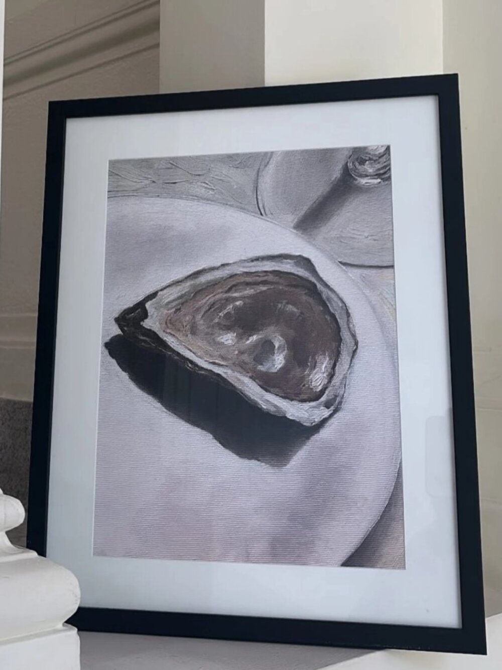 Print by Rebecca Enjolie / Oyster II (16x20)
